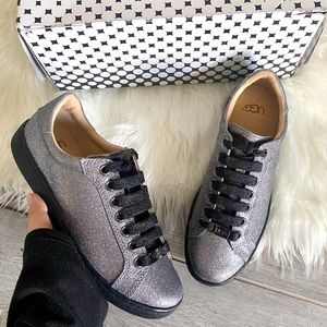 UGG Milo Glitter Tennis Shoe NEW